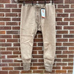 USGI Polartec Free Thermal Fire-Resistant Pant Liners Long Johns X-Large NWT